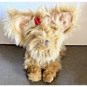 Furreal Friends plush Yorkie dog Puppy Yorkshire Terrier electronic Works cute
